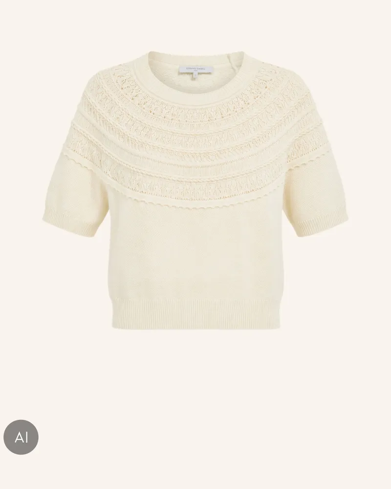 Gerard Darel Pullover Roberte weiss Weiss
