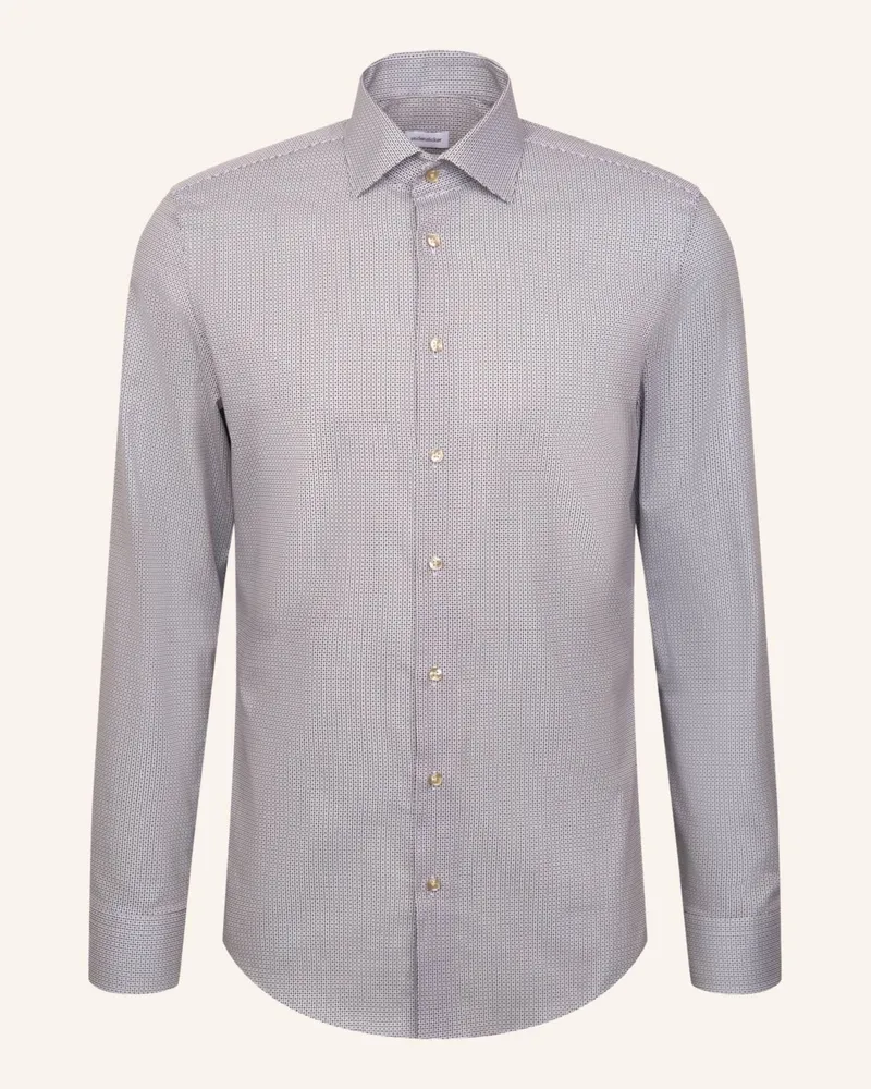 Seidensticker Business Hemd Shaped Fit Dunkelblau