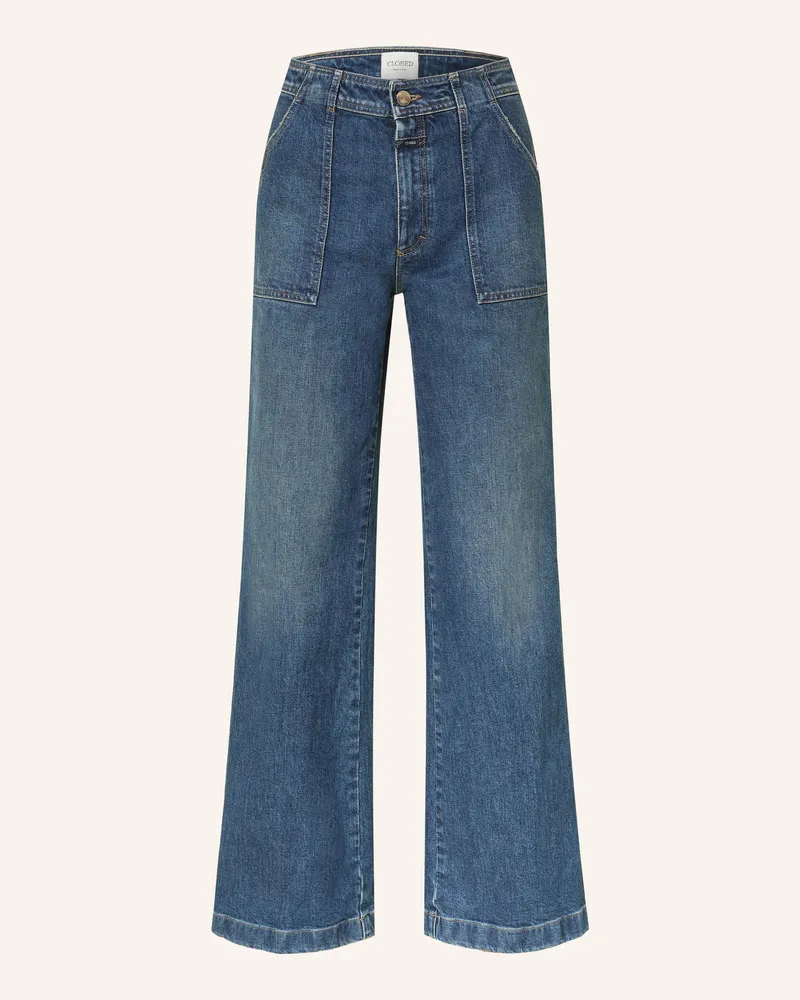 Closed Flared Jeans Aria blau Dbl