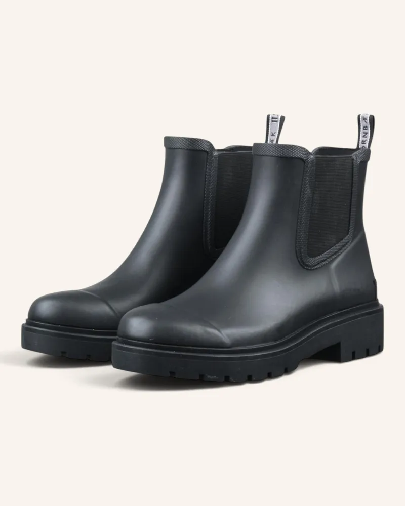 Ilse Jacobsen Gummistiefel rubstep02 schwarz Schwarz