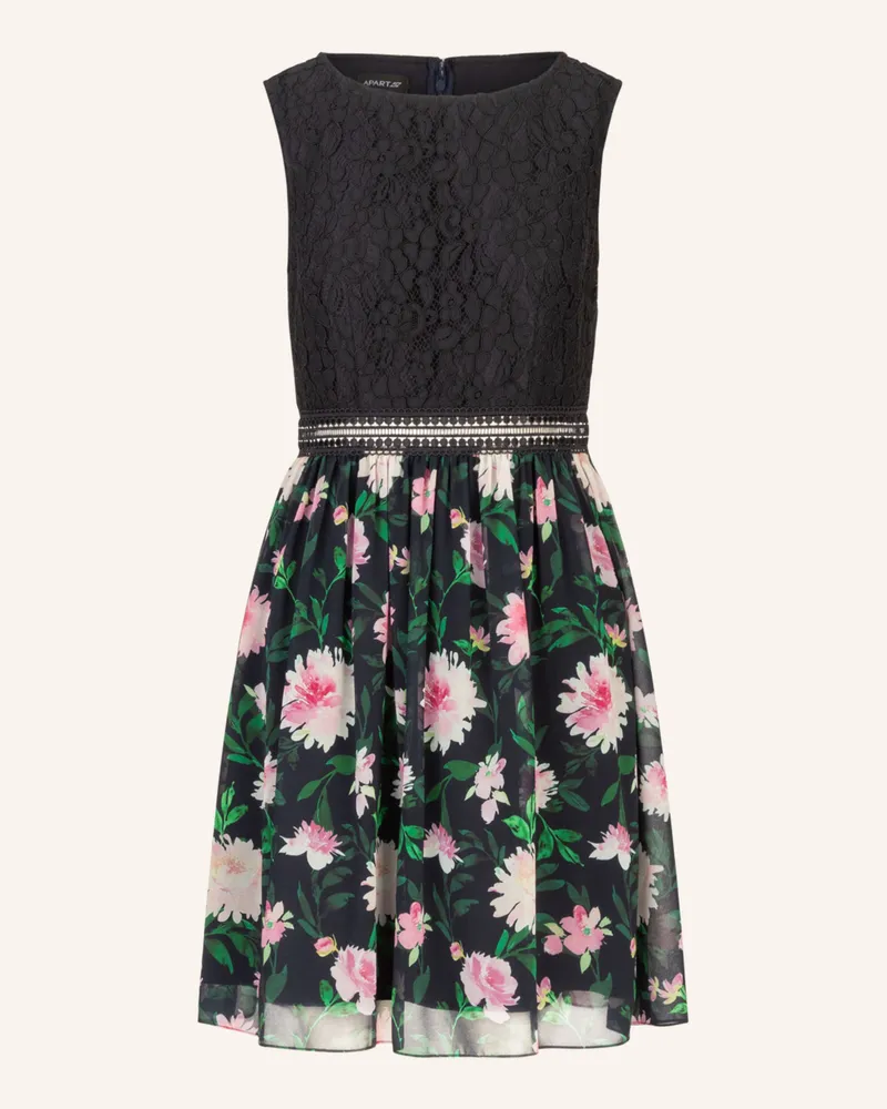 Apart Cocktailkleid Dunkelblau
