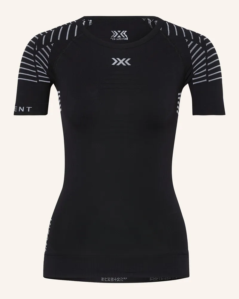 X-Bionic Funktionswäsche-Shirt X-BIONIC® INVENT 4.0 Schwarz
