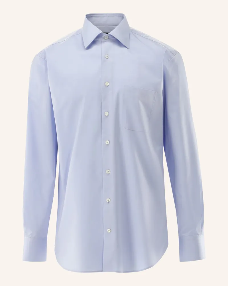 van Laack Hemd Comfort Fit blau Blau