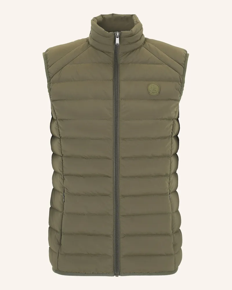 JOTT Lightweight-Daunenweste ARAFO Khaki