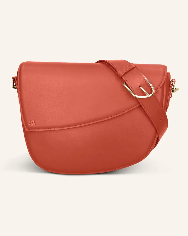 KAAI Umhängetasche REBEL SADDLE Dunkelorange