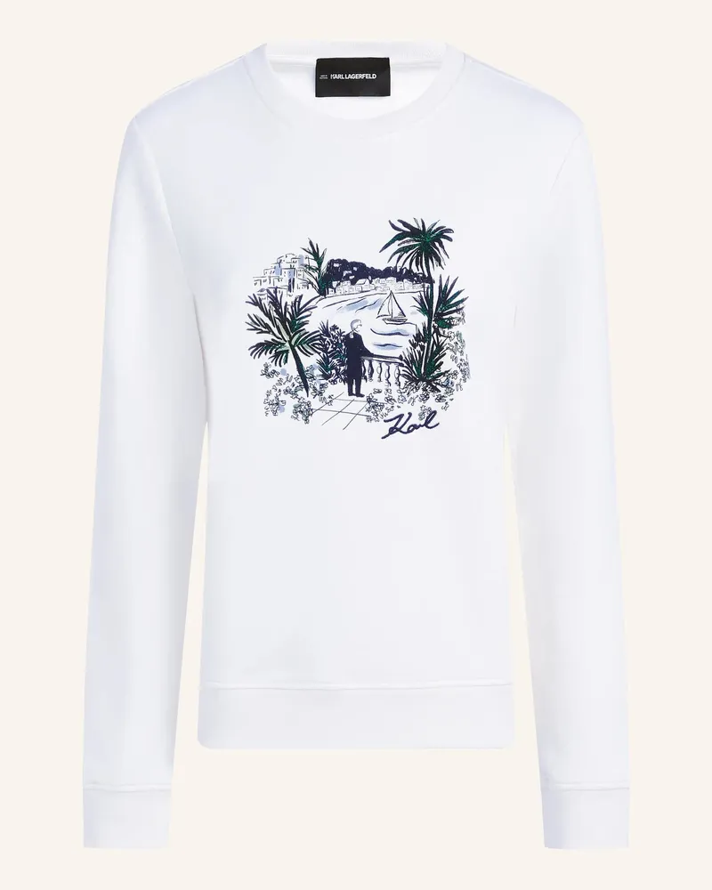 Karl Lagerfeld Sweatshirt beige Beige