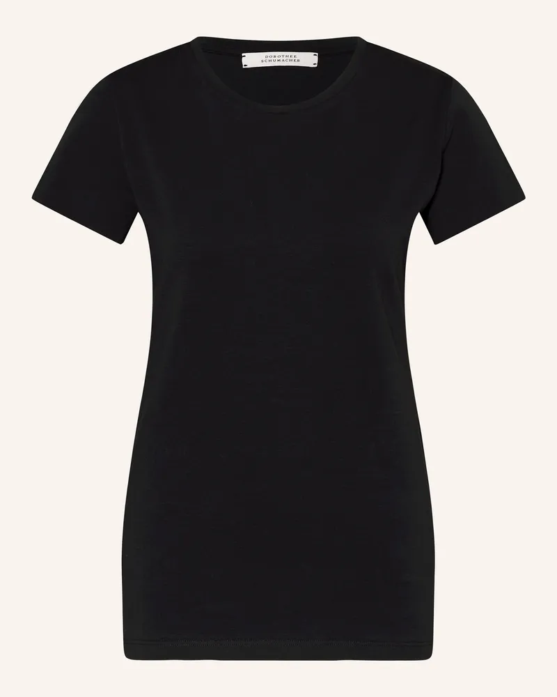Dorothee Schumacher T-Shirt ALL TIME FAVORITES Schwarz