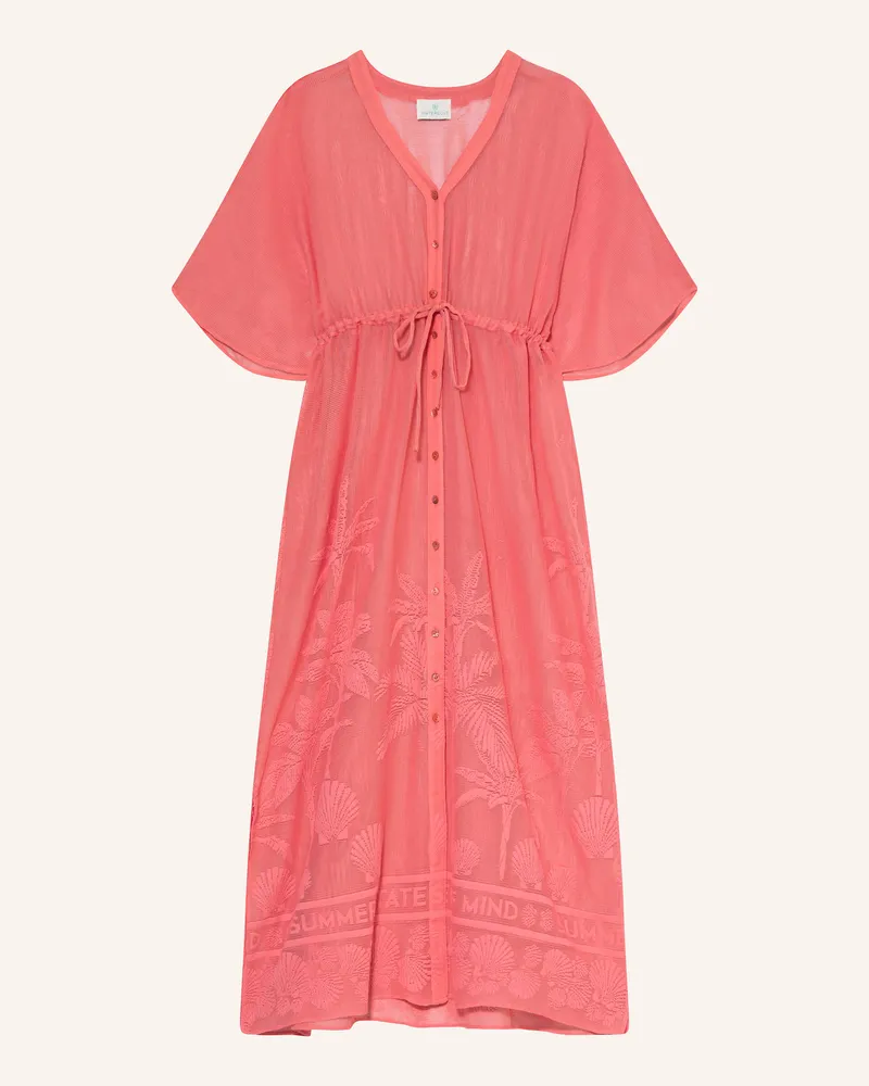 watercult Kleid rot Lachs