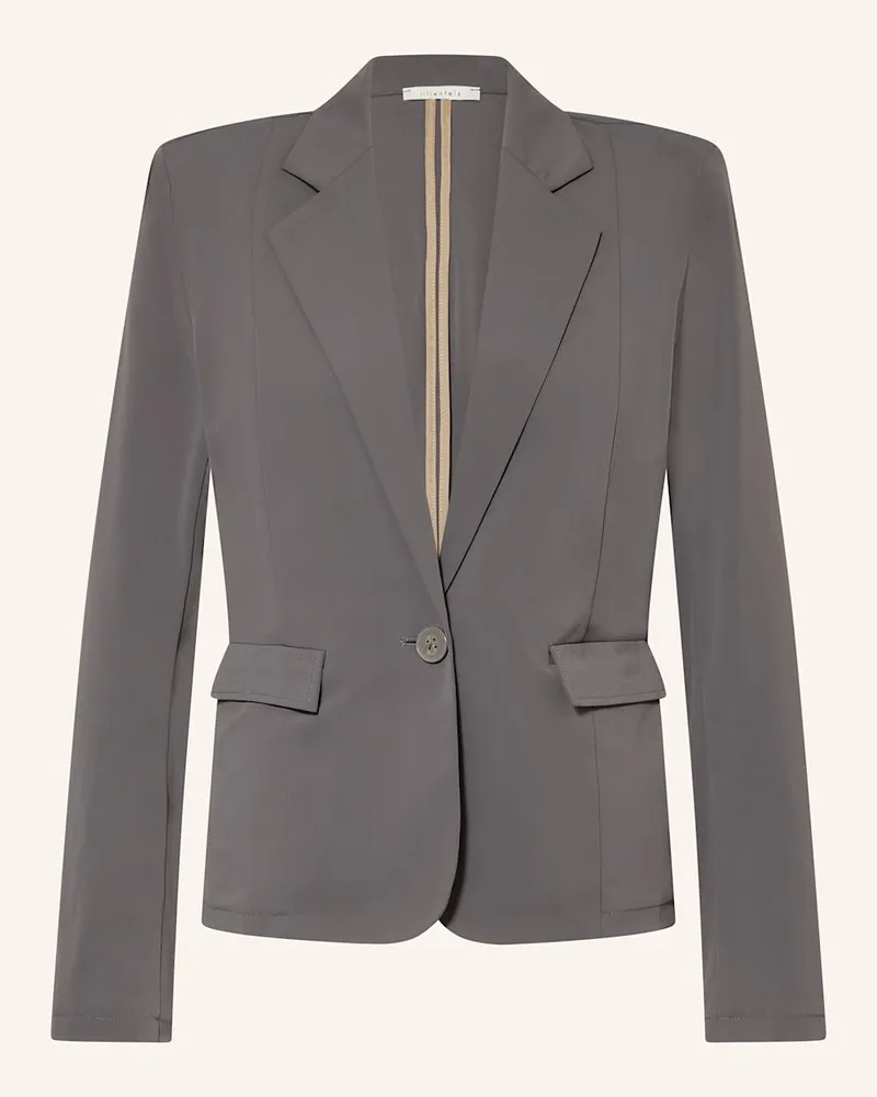 lilienfels Jerseyblazer Grau