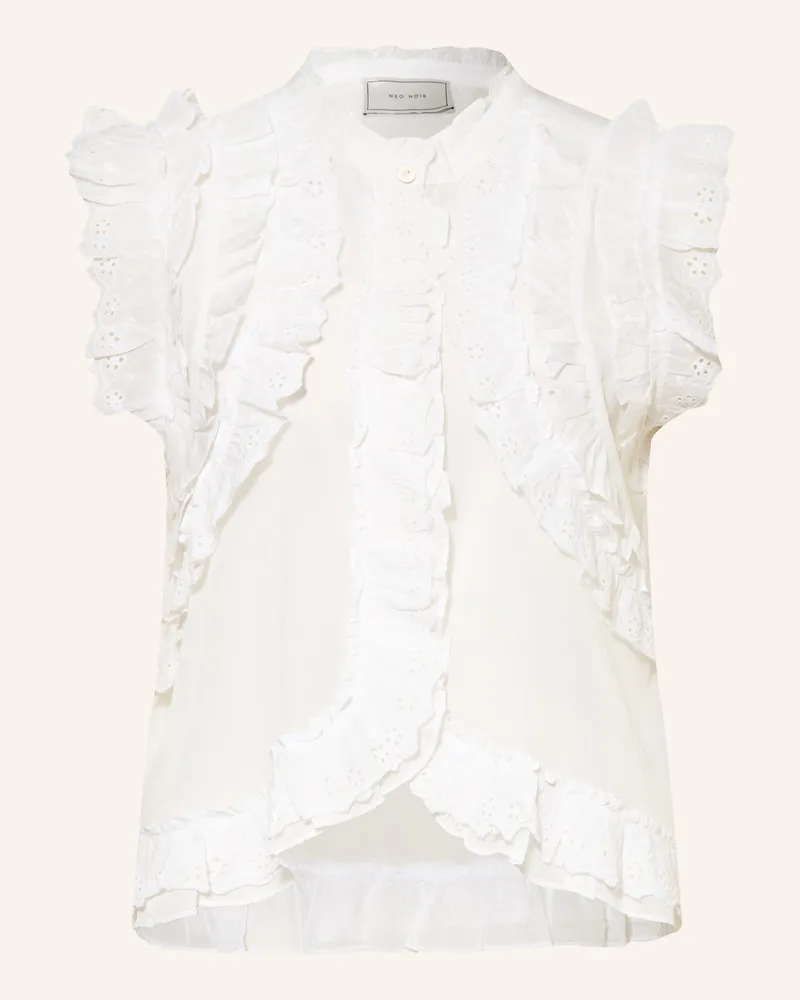 Neo Noir Blusenshirt Celia weiss Weiss
