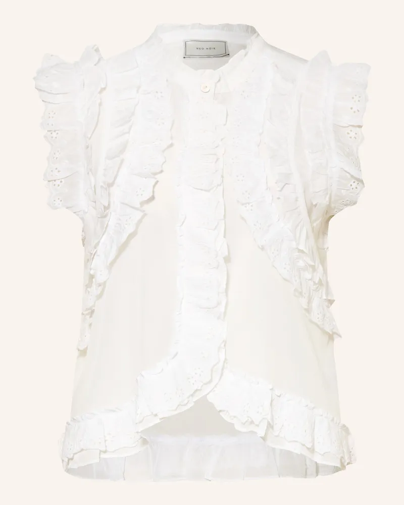 Neo Noir Blusenshirt Celia weiss Weiss