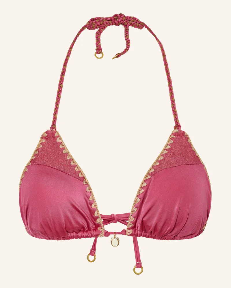 Banana Moon Triangel-Bikini-Top NAZCA BOSCO Pink