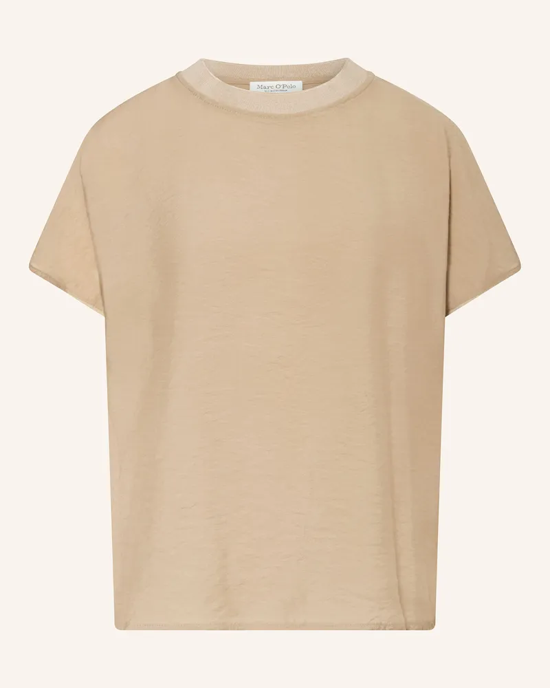 Marc O'Polo Blusenshirt Beige