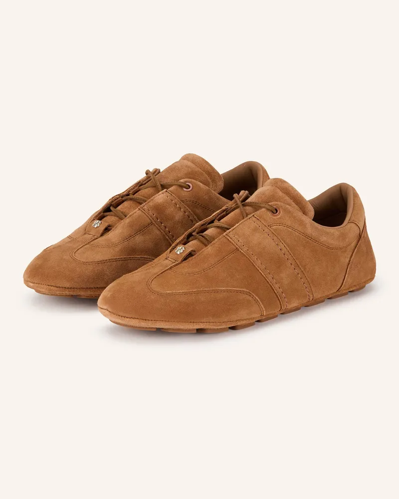 HUGO BOSS Sneaker ROXANNE Cognac