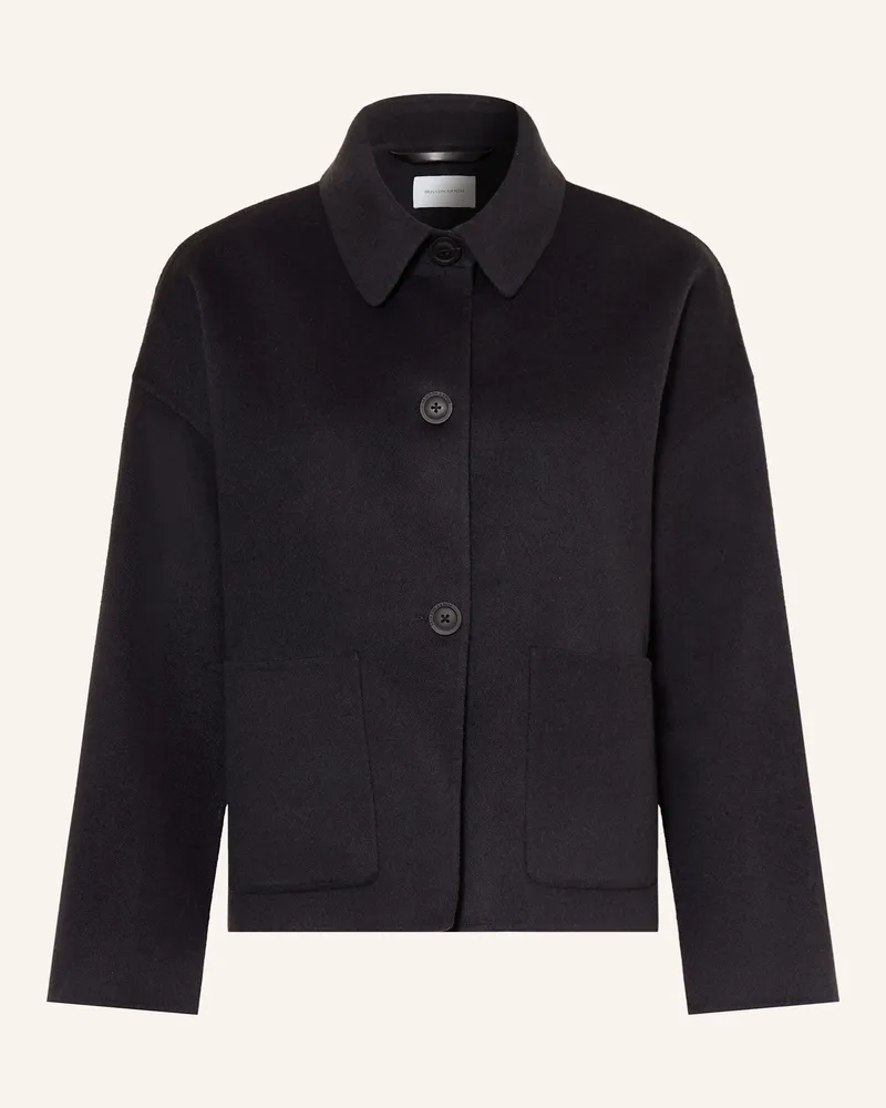Iris von Arnim Cabanjacke DAVIA mit Cashmere Schwarz