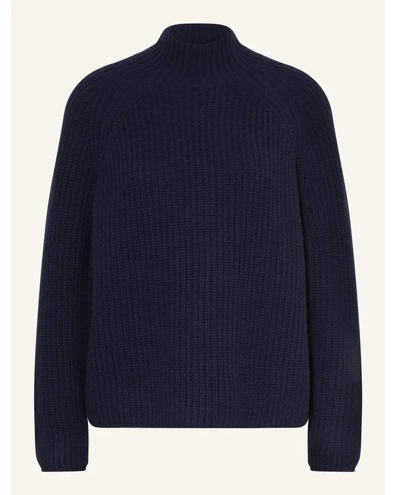 lilienfels Pullover mit Cashmere Blau