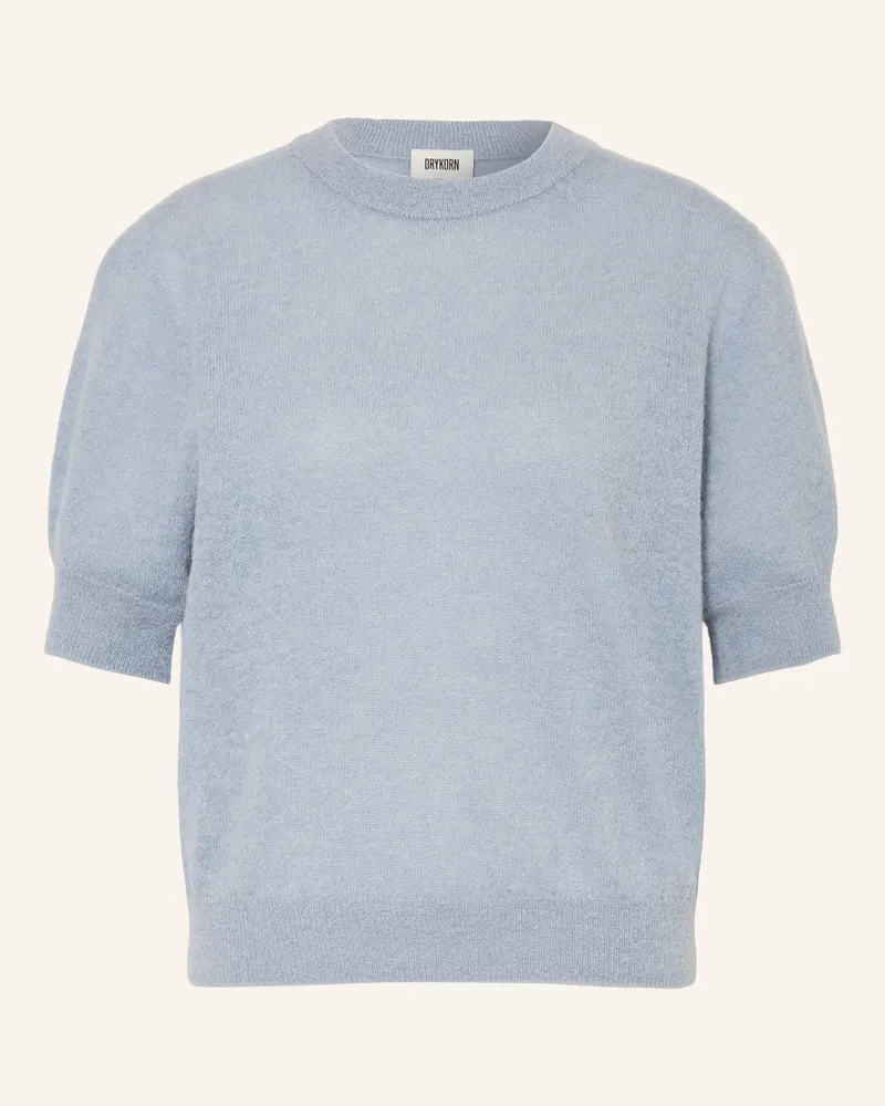 Drykorn Strickshirt Sanidy Mit Alpaka blau Blaugrau