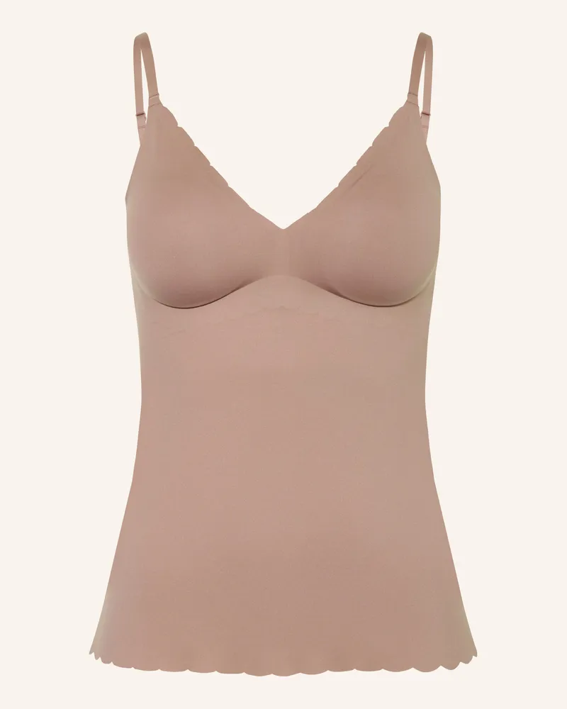 Skiny Bh-Hemd Sensation beige Taupe
