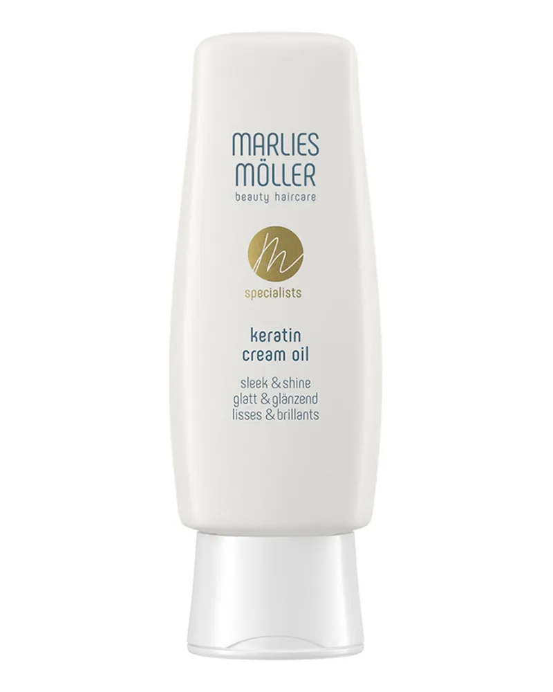 Marlies Möller Specialists Keratin Cream Oil Sleek & Shine 100 ml 