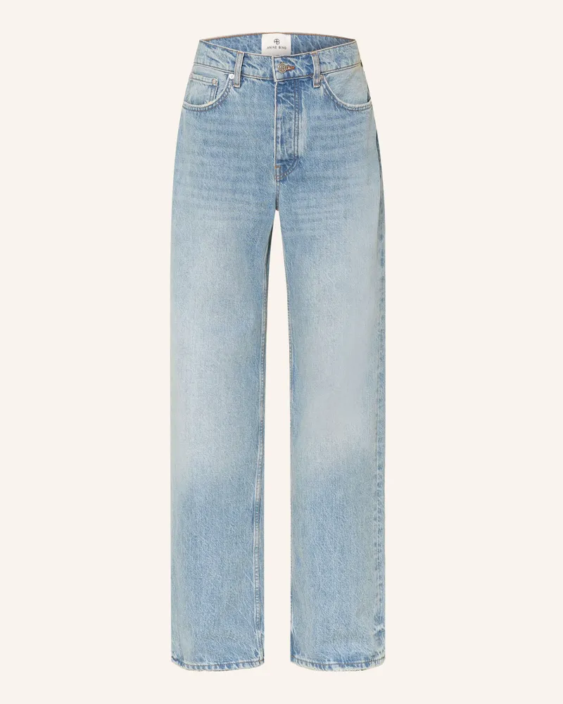 Anine Bing Wide Leg Jeans Hugh blau Washed