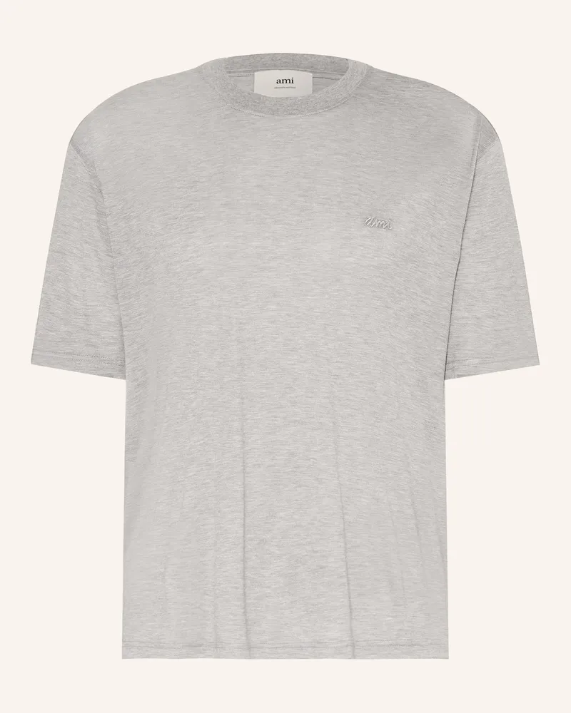 AMI Paris T-Shirt grau Grau