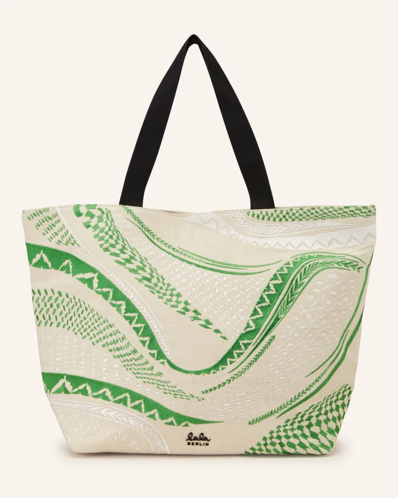 Lala Berlin Shopper MITJA Hellbraun