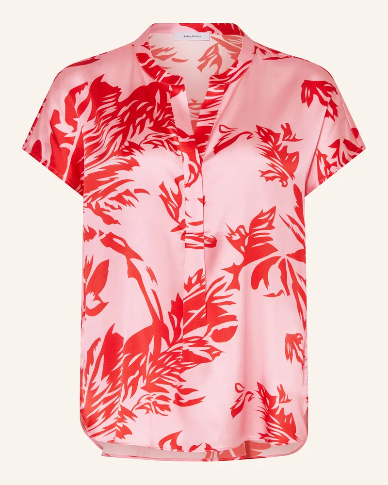 Darling Harbour Blusenshirt Aus Seide pink Pink