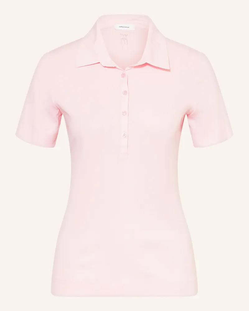 Darling Harbour Jersey-Poloshirt rosa Baby