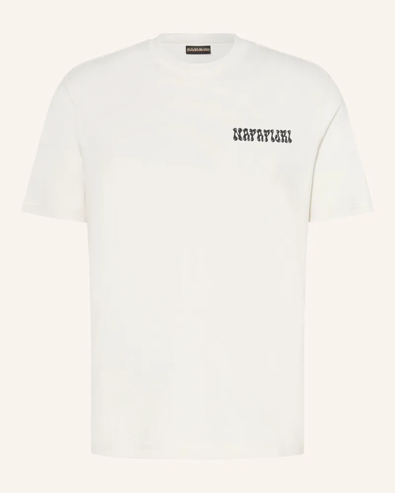 Napapijri T-Shirt Sol weiss Weiss