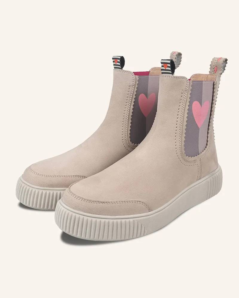 CRICKIT Chelsea-Boots TEA Beige