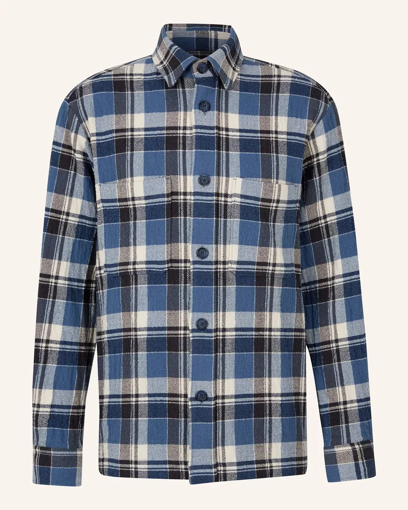 Strellson Overshirt NALON Blau