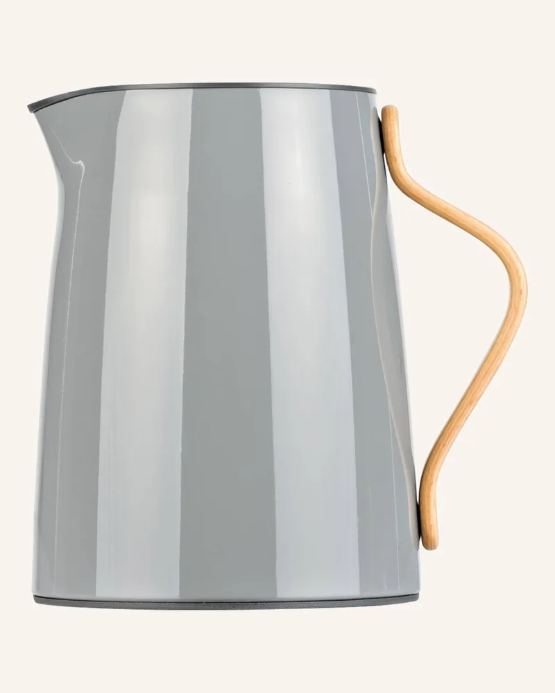 Stelton Isolierkanne EMMA Grau