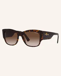 Vogue Sonnenbrille VO5462S Braun