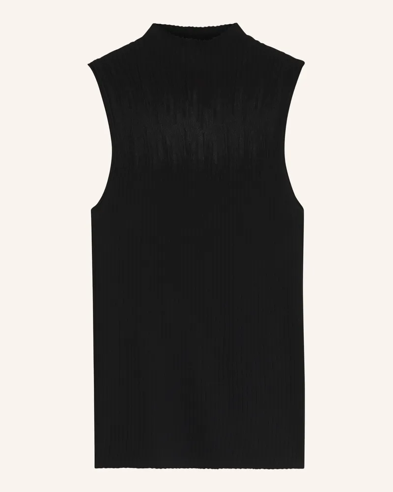 HUGO BOSS Top Sieffy Slim Fit schwarz Schwarz