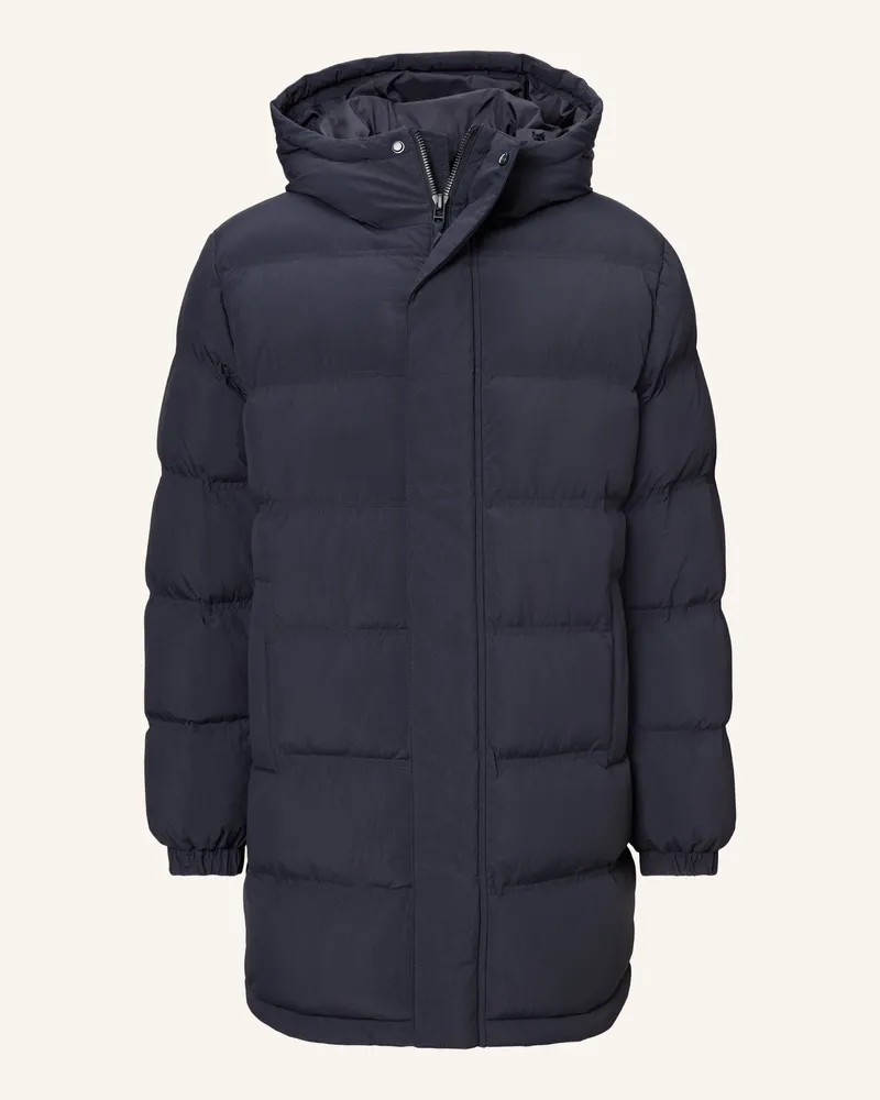 Marc O'Polo Outdoor Mantel blau Dunkelblau