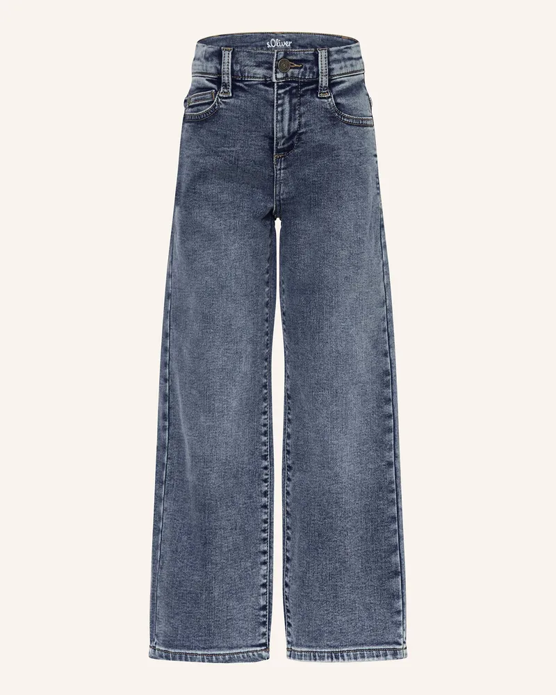 S.Oliver Jeans Baggy Fit blau 54z2