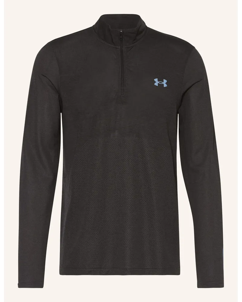 Under Armour Laufshirt UA SEAMLESS STRIDE Schwarz