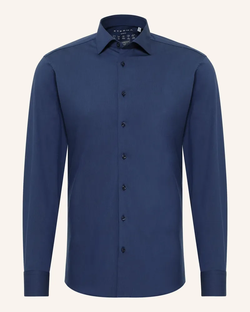 Eterna Hemd SLIM FIT Dunkelblau