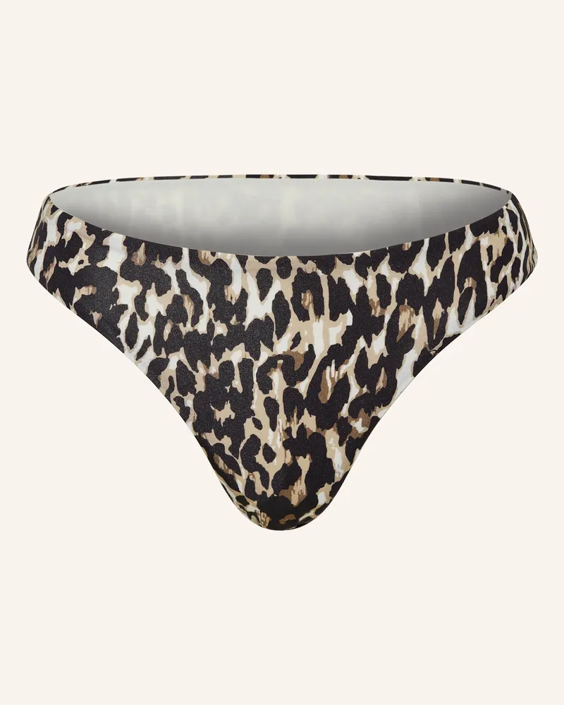 Mrs & HUGS Basic-Bikini-Hose schwarz Schwarz