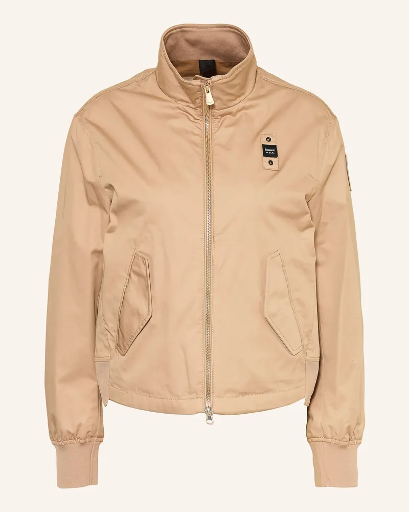 Blauer Blouson Carneyed beige Camel