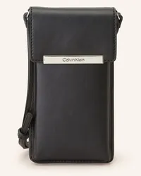 Calvin Klein Smartphone-Tasche Schwarz