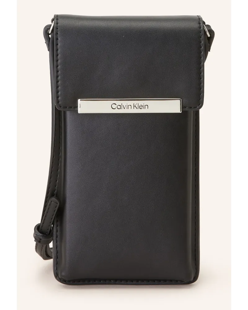 Calvin Klein Smartphone-Tasche Schwarz