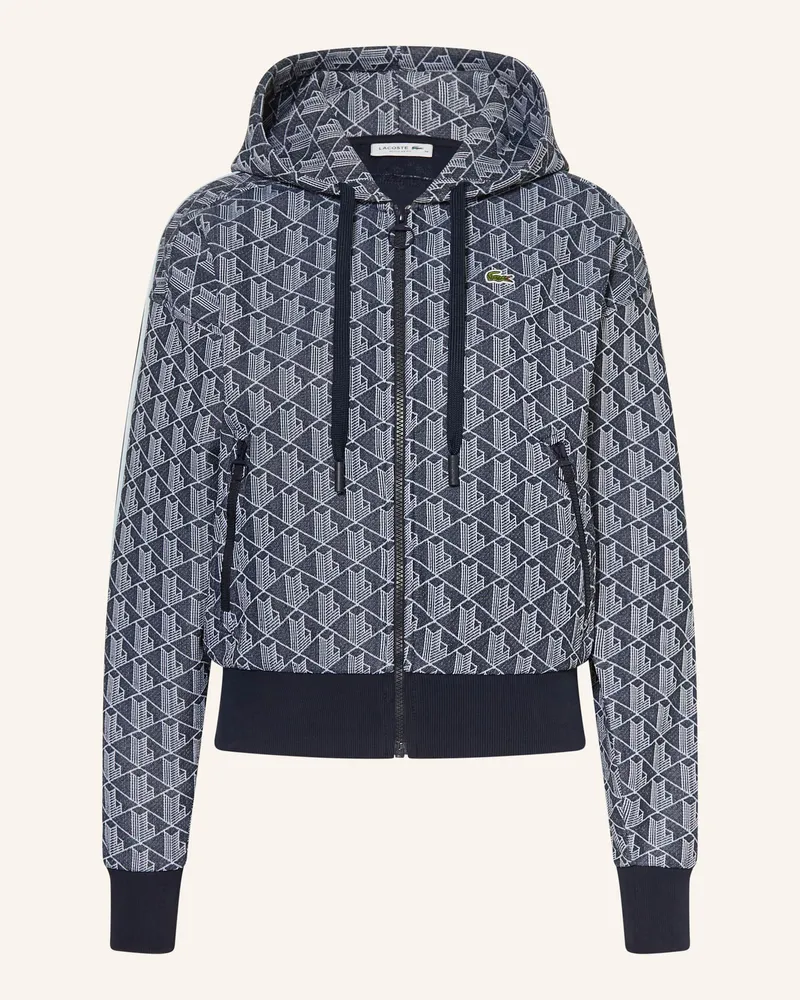Lacoste Sweatjacke Dunkelblau