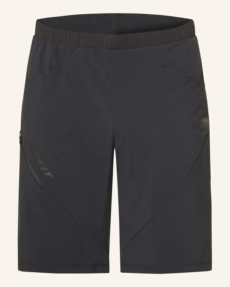 Dynafit Trekkingshorts Traverse Hybrid schwarz Schwarz