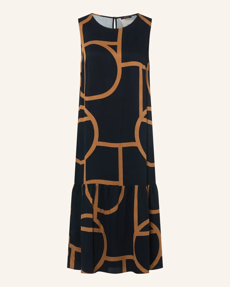 OPUS Kleid Wicy blau Schwarz