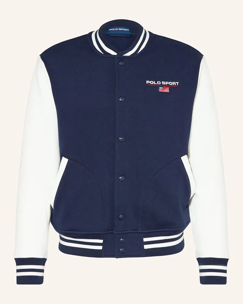 Ralph Lauren College-Jacke Dunkelblau