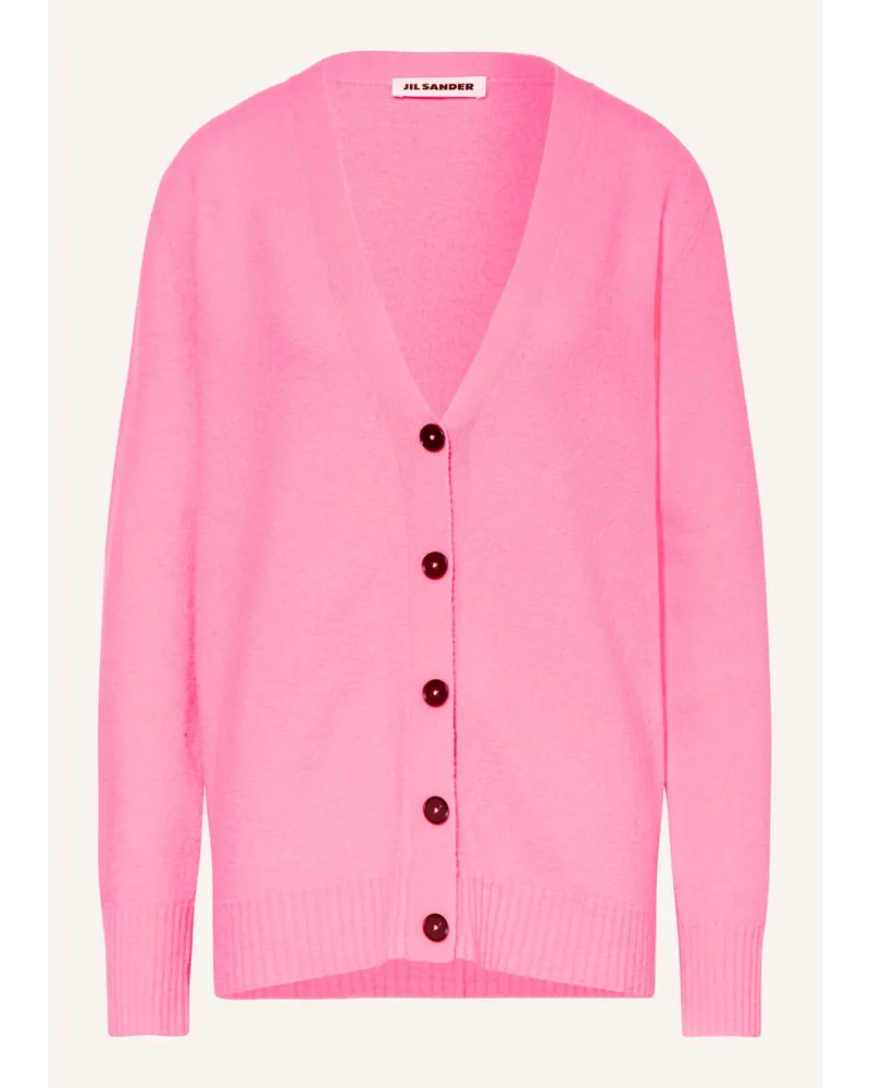 Jil Sander Strickjacke Pink