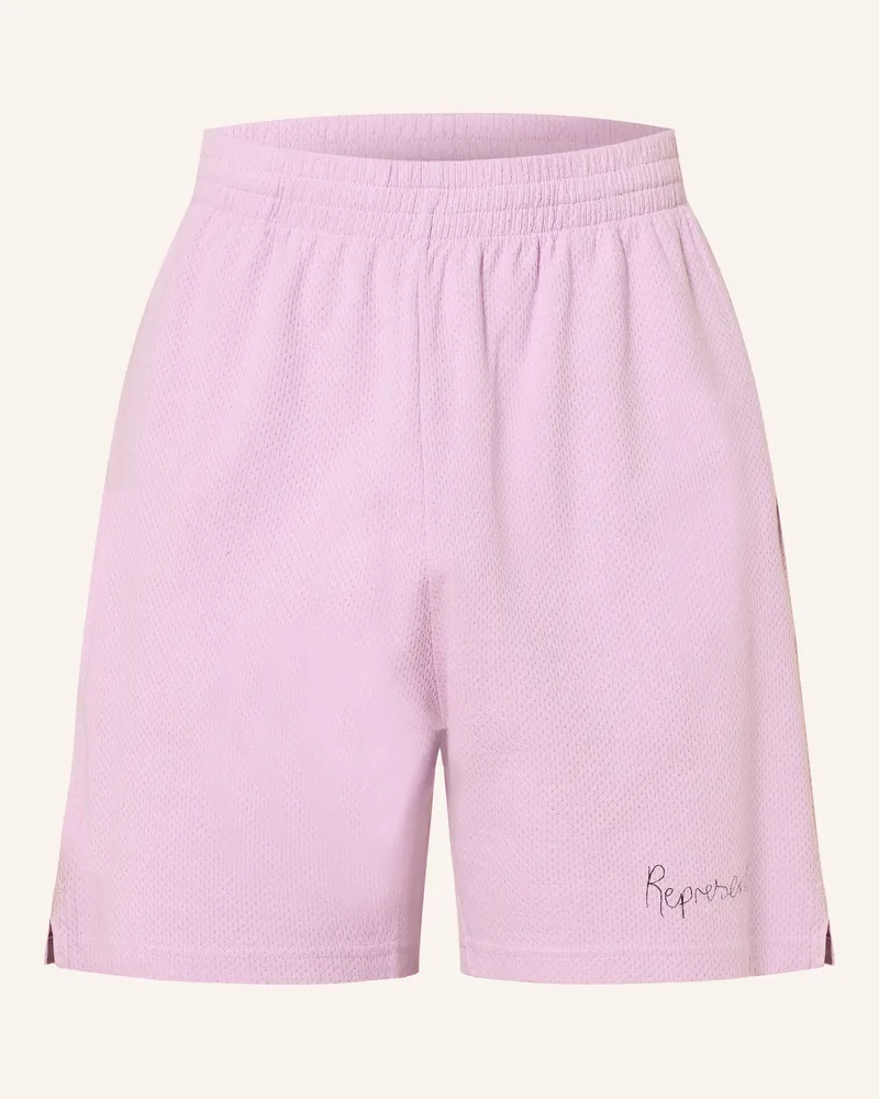 REPRESENT Sweatshorts lila Helllila