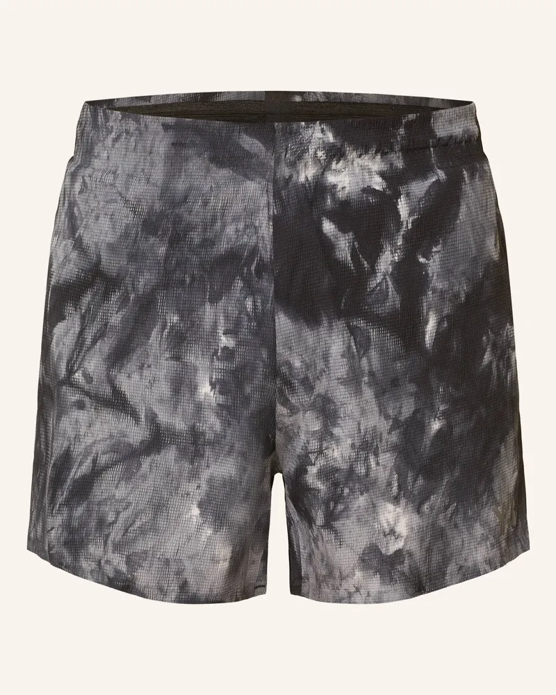 Y-3 2-in-1-Laufshorts Schwarz