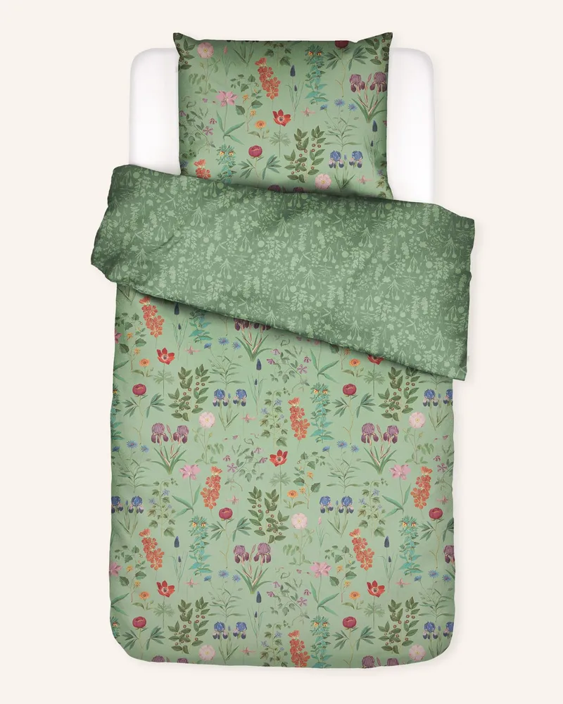 Essenza Bettwäsche Marigold gruen Grün